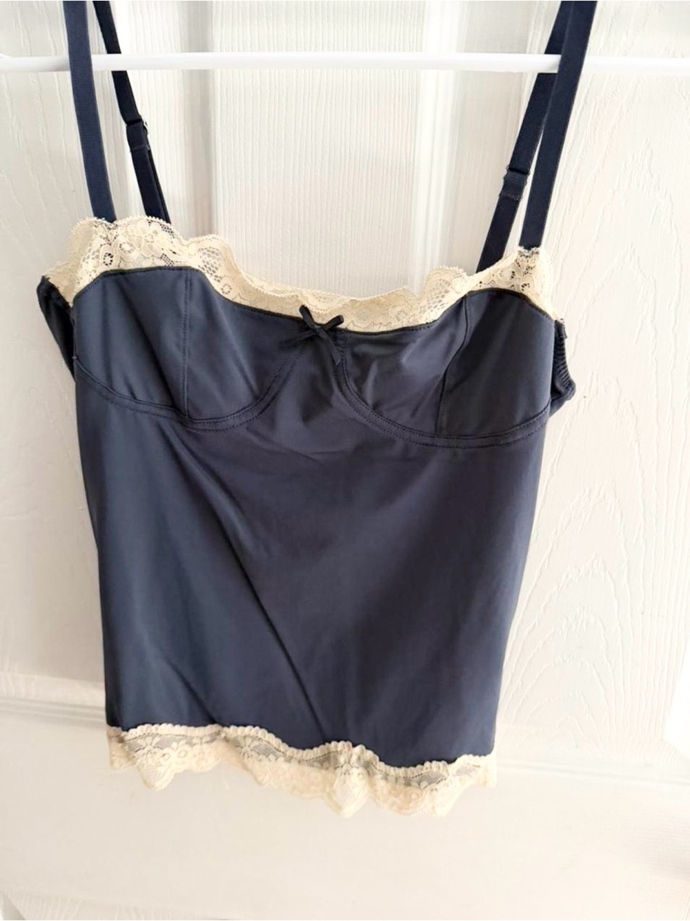 Lioness Navy Blue Lace-Trim Camisole - Picture 13 of 13